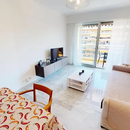 Le Saint Claude - Giotto - Spacieux Et Agreable 2p Climatise En Etage Eleve Proche Centre Avec Terrasse Mae-3094 Apartment *
