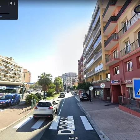 Le Saint Claude - Giotto - Spacieux Et Agreable 2p Climatise En Etage Eleve Proche Centre Avec Terrasse Mae-3094 * Menton