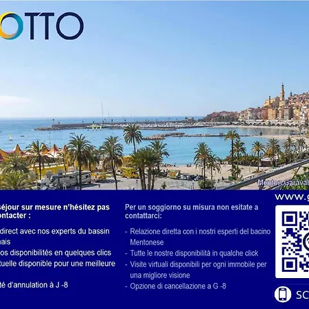 Le Saint Claude - Giotto - Spacieux Et Agreable 2p Climatise En Etage Eleve Proche Centre Avec Terrasse Mae-3094 Apartment *