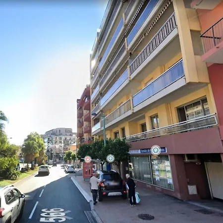 Appartement Le Saint Claude - Giotto - Spacieux Et Agreable 2p Climatise En Etage Eleve Proche Centre Avec Terrasse Mae-3094 Menton
